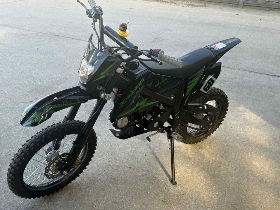 Sprzedam kxd pro 125 JAK NOWY