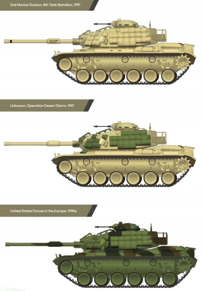 Academy 13425 Czołg USMC M60A1 RISE (P) model do sklejania