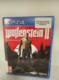 Walfenstein 2 PS4 - As Game & GSM - 4182