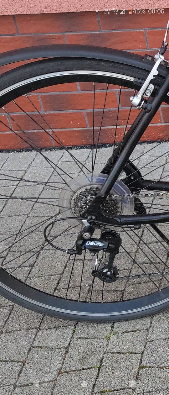 Rower KTM ostre koło