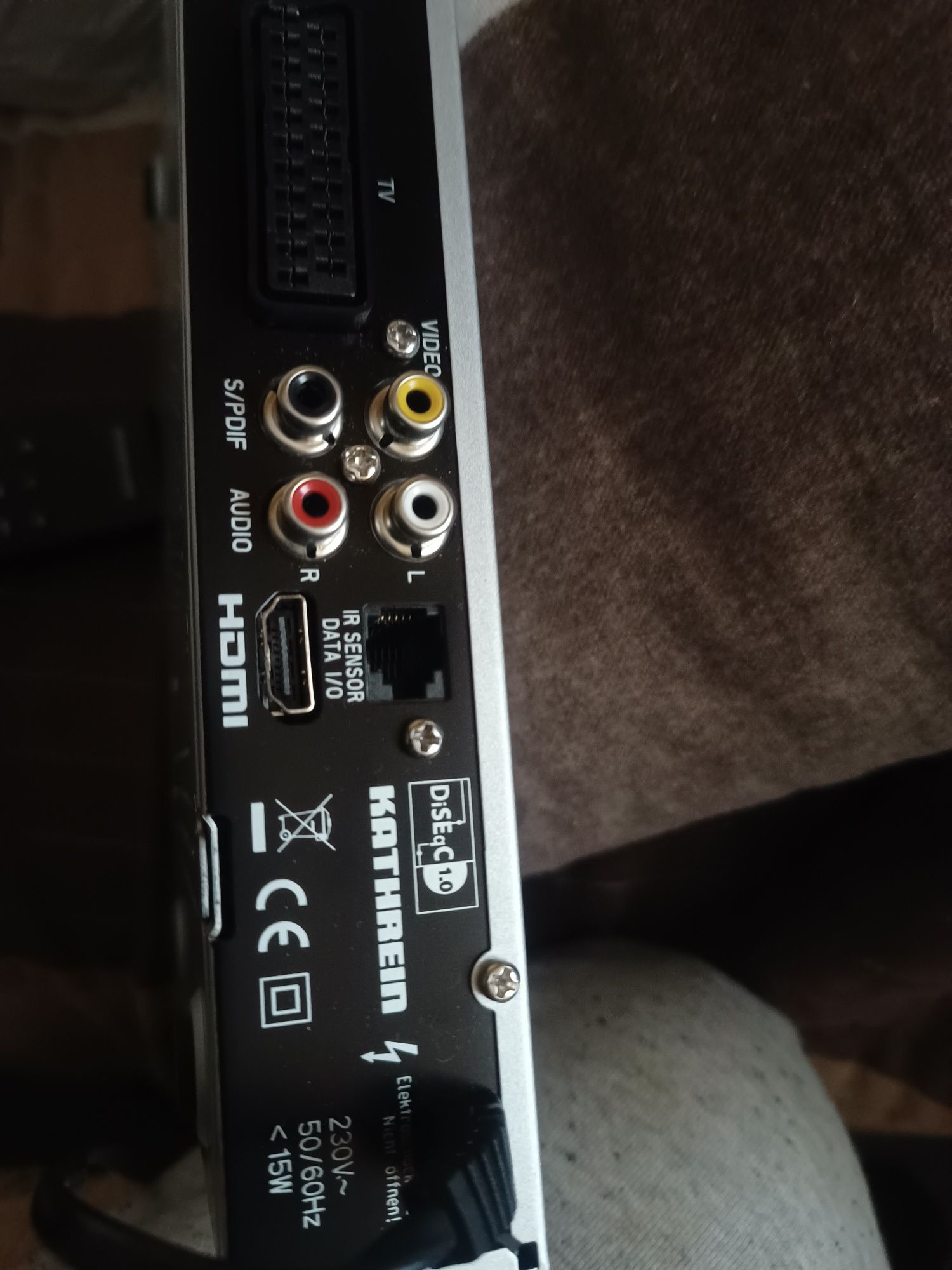 Sprzedam Receiver firmy Kathrein SATELITARNY z HDMI.