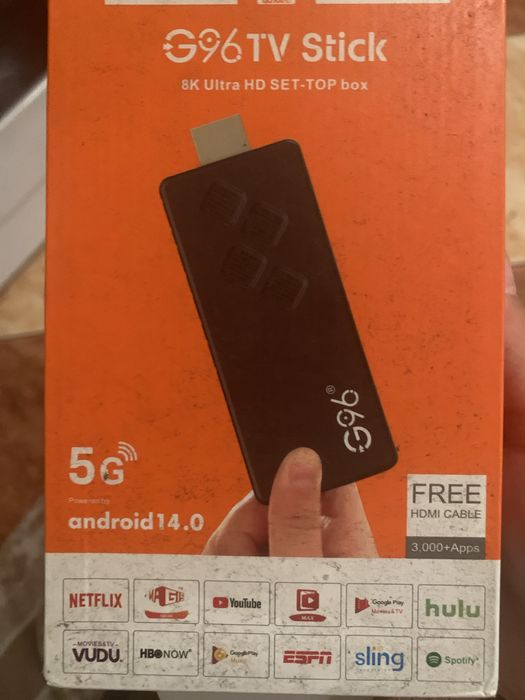 Sprzedam android tv box