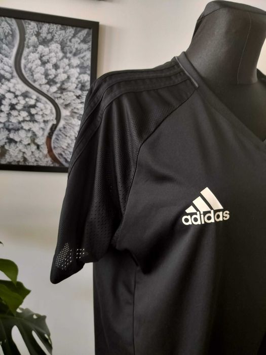 Adidas XL koszulka męska t-shirt  climacool oddychająca Kluge
