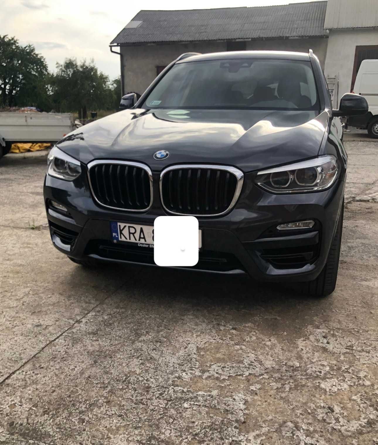 BMW X3 2018 2.0 Diesel xDrive Automat – Stan bardzo dobry