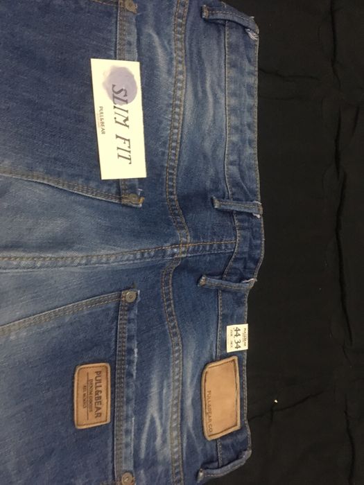 Calças Slim fit Pull & Bear 44