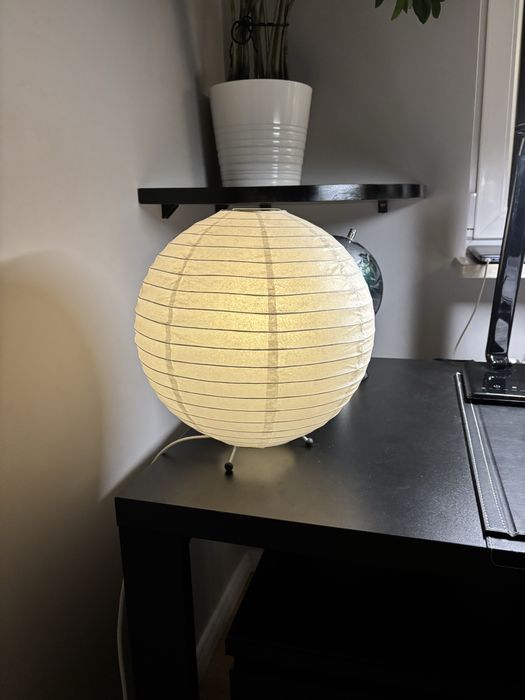 Lampka ozdobna Papierowa