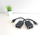 Conversor HDMI para RJ45 - novo