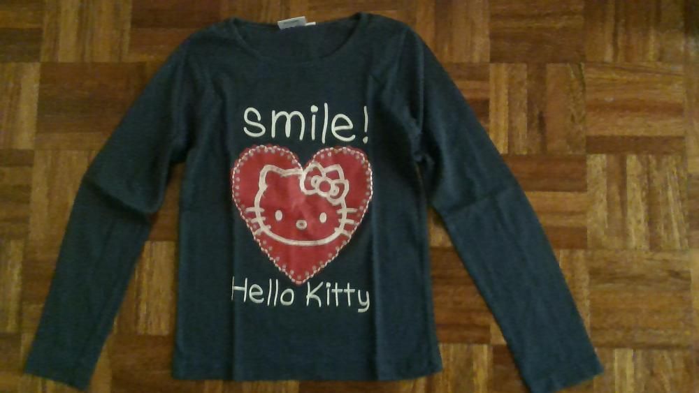 T-shirt smile Hello Kitty