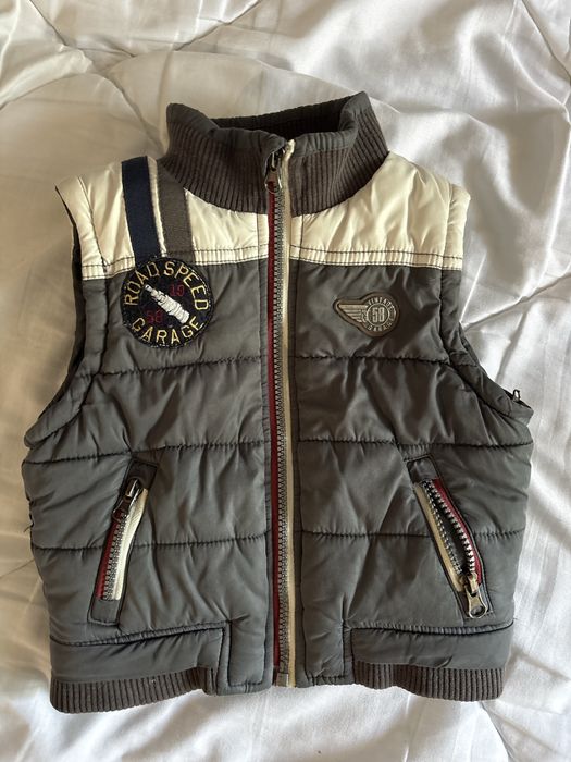 Жилетка на мальчика 86 см