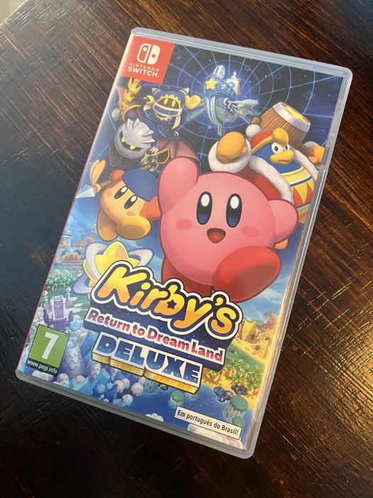 Jogo Nintendo Switch KIRBY’s Return to Dream Land DELUXE