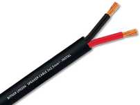 BITNER LP0204 - Przewód głośnikowy 2x2,5mm² Instalacyjny różne odcinki