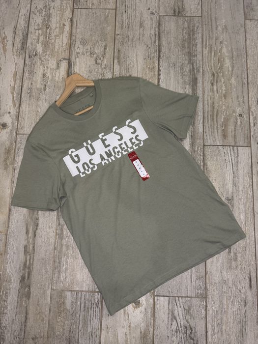 T-shirt Estilosa GUESS Los Angeles - 100% Original