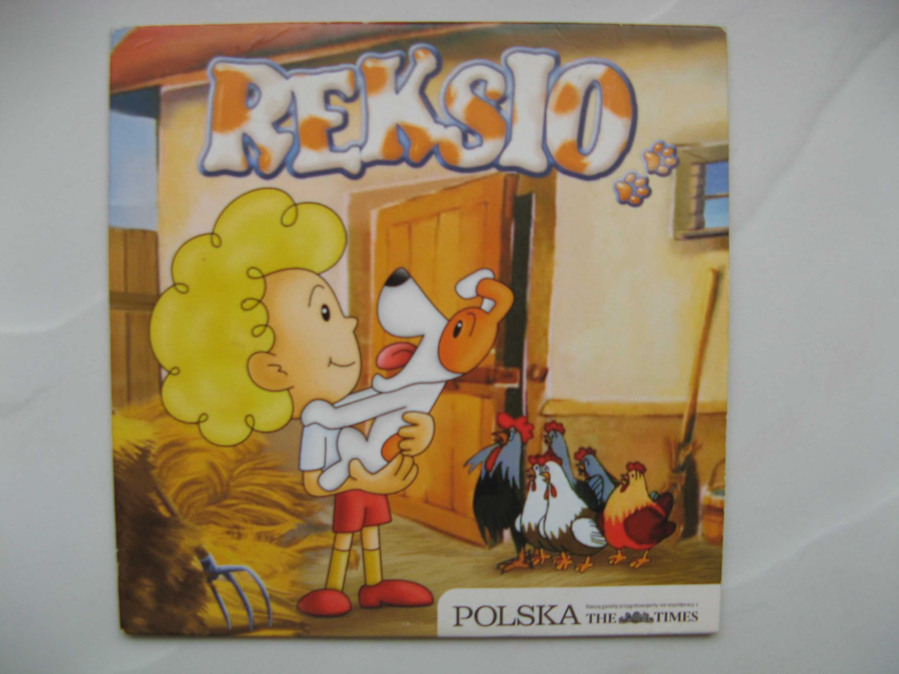 Reksio - 1 płyta (4 odcinki)