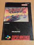 F-zero - najszybsza gra na Super Nintendo Entertainment System (SNES)!