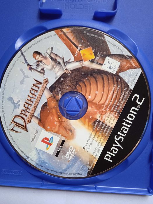 Drakan - The Ancient Gates PS2