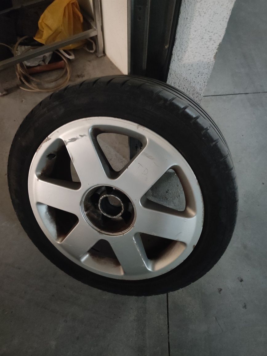 Jantes Originais Audi TT 17 5x100