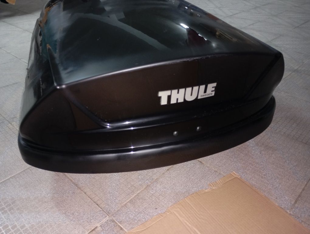 Mala Tejadilho 200 L Thule