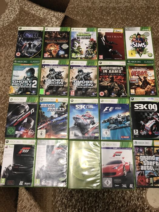 Диск xbox 360 ліцензія