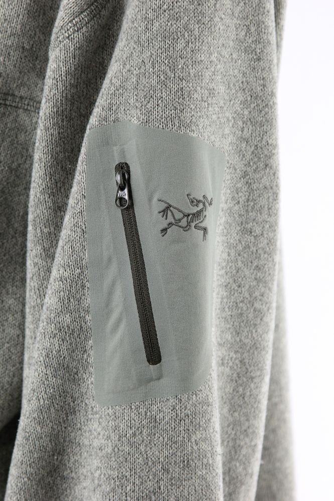 ARC’TERYX чоловіча флісова кофта Polartec на блискавці. Оригінал. 2XL