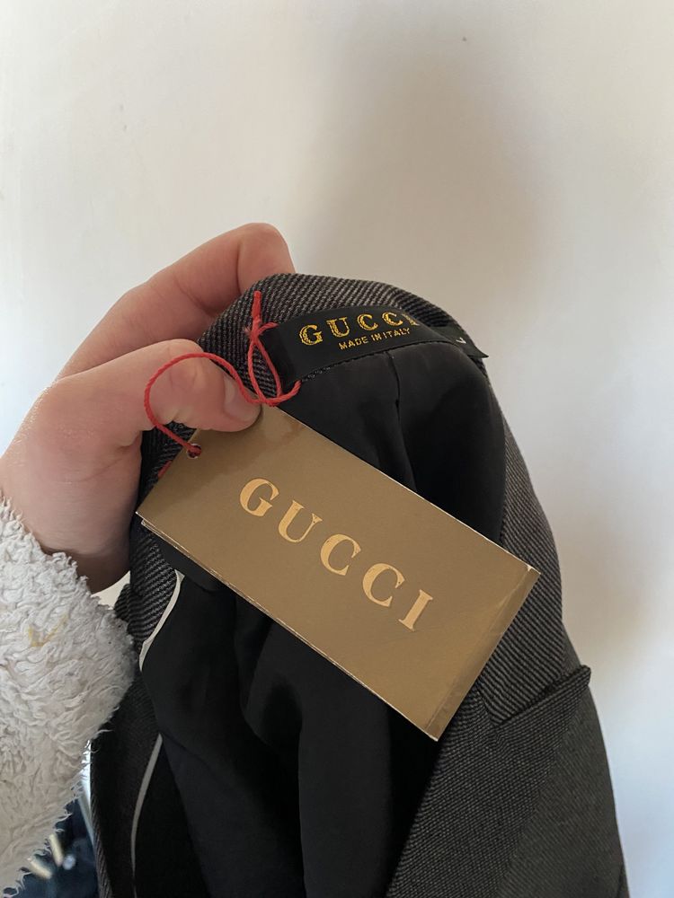 Пиджак серый gucci