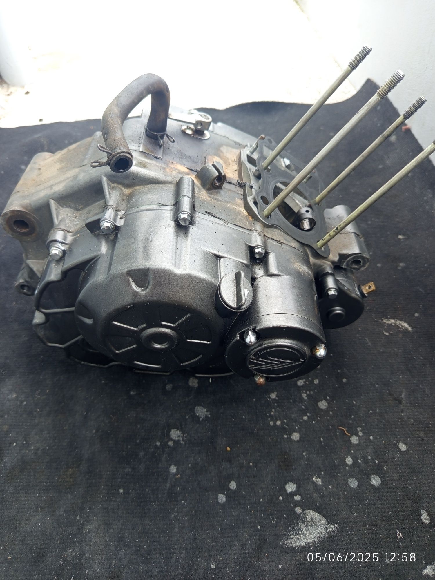 Peças do motor rkv 125