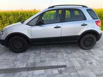 Fiat Sedici Sprzedam Fiata Sedici