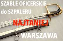 Szable do szpaleru+temblaki PATRIOTYCZNE wysylka/odbior osobisty TANIO