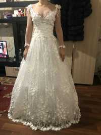 Весільна сукня , плаття , шубка