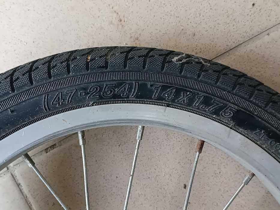 Koło do roweru średnica 26 cm