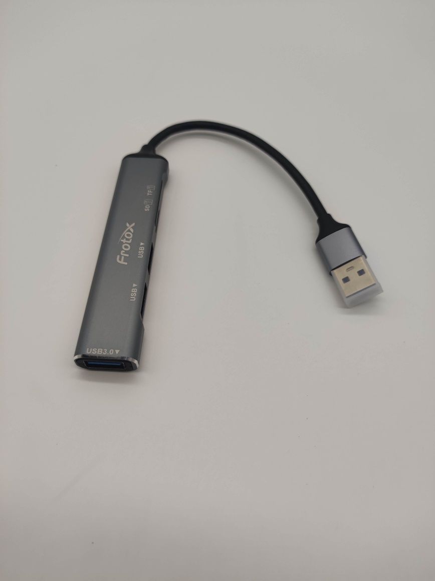 Hub 5 in 1 podłączenie USB a