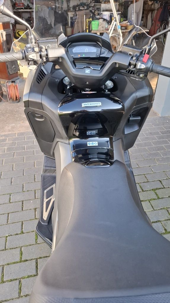 Honda NC 750 Integra 2017 ABS mały przebieg