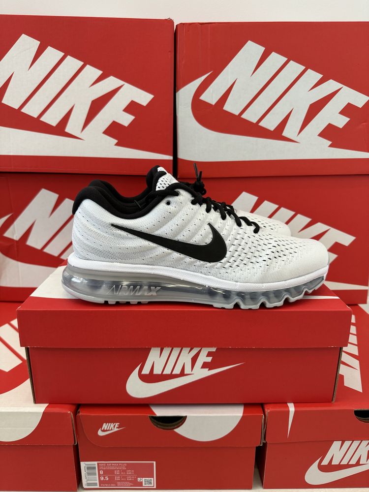 Оригінал. 27см, 27.5см. Кросівки Nike Air Max 2017 Black Найк з США