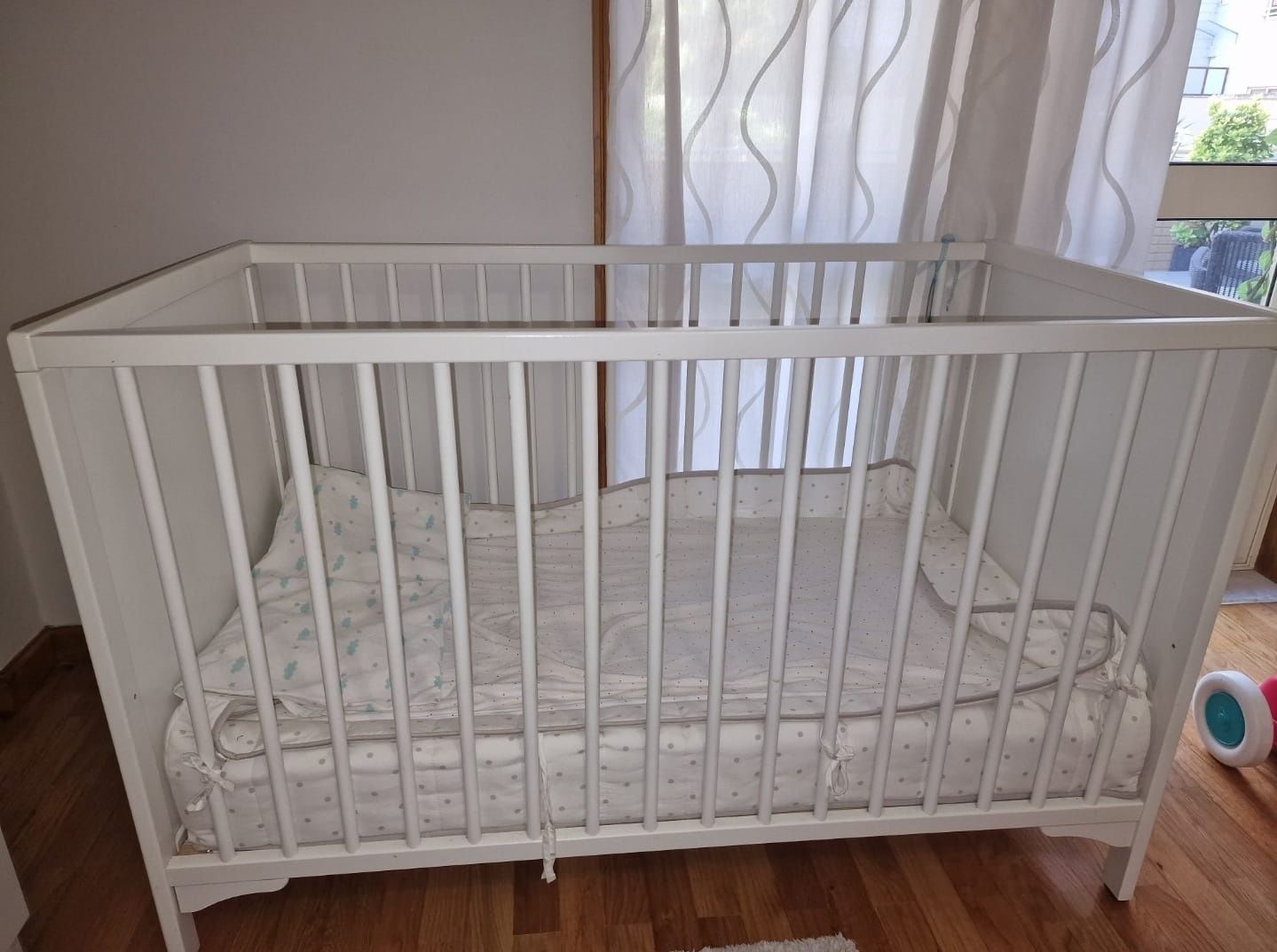 Berço ikea + colchão
