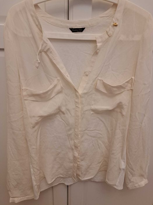 Koszula silk Massimo Dutti M