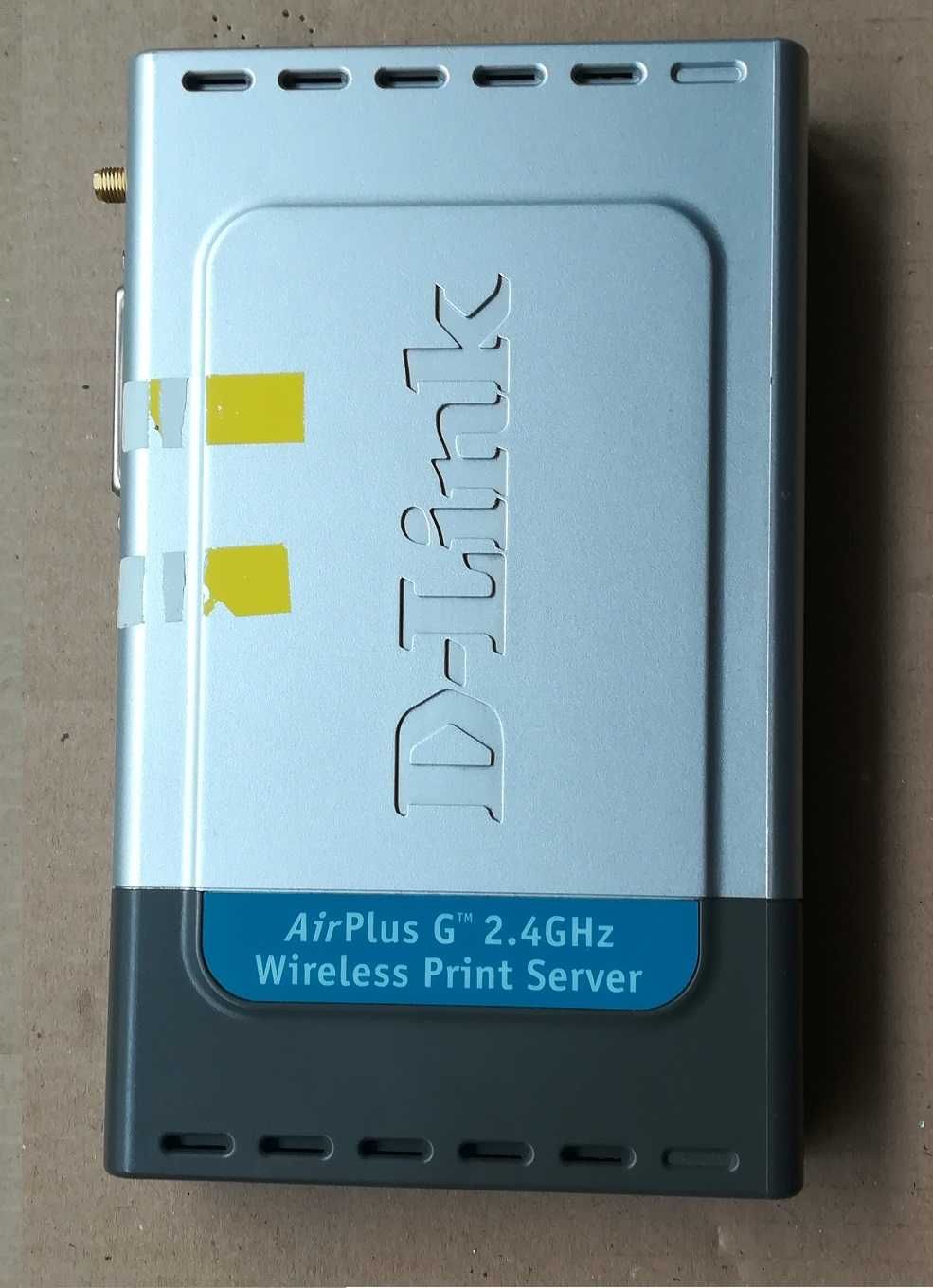 D-Link Wi-fi PrintServer, Lindy RS232/422/485 via IP