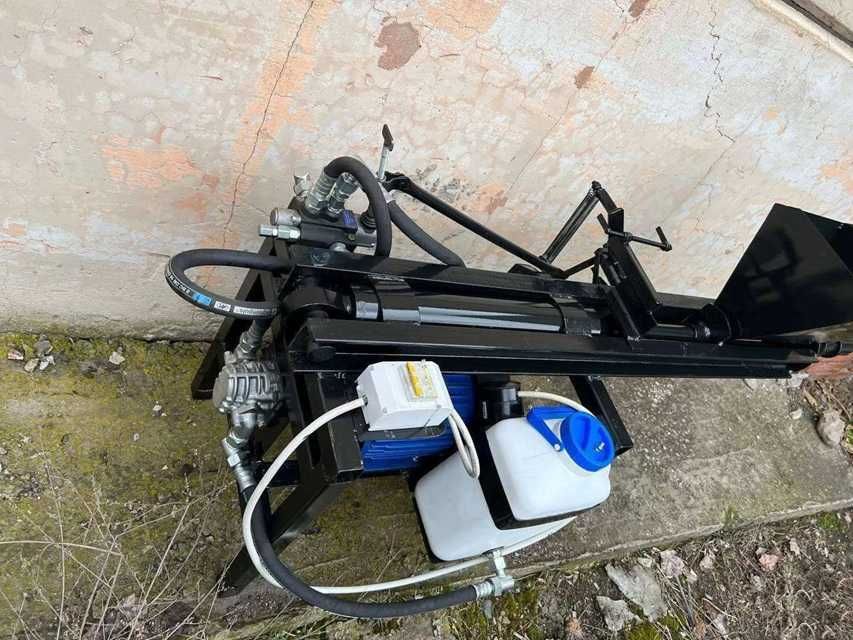 Станок для виготовлення паливних брикетів