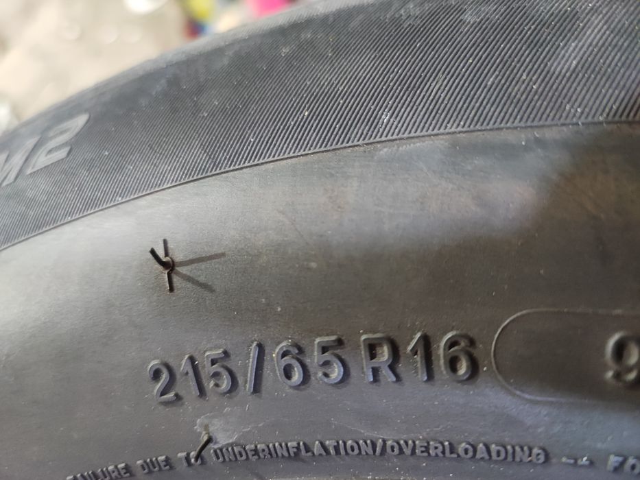 Колеса в зборі б/у