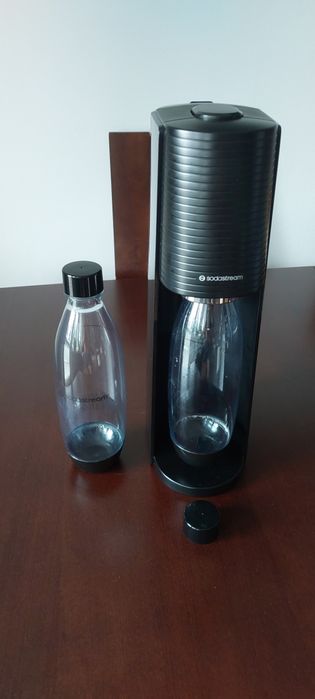 Saturator SODASTREAM Czarny + 3 butelki + nabój