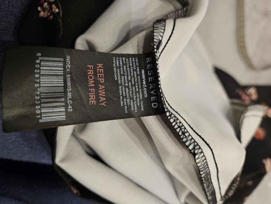 Sukienka damska Reserved rozm.42