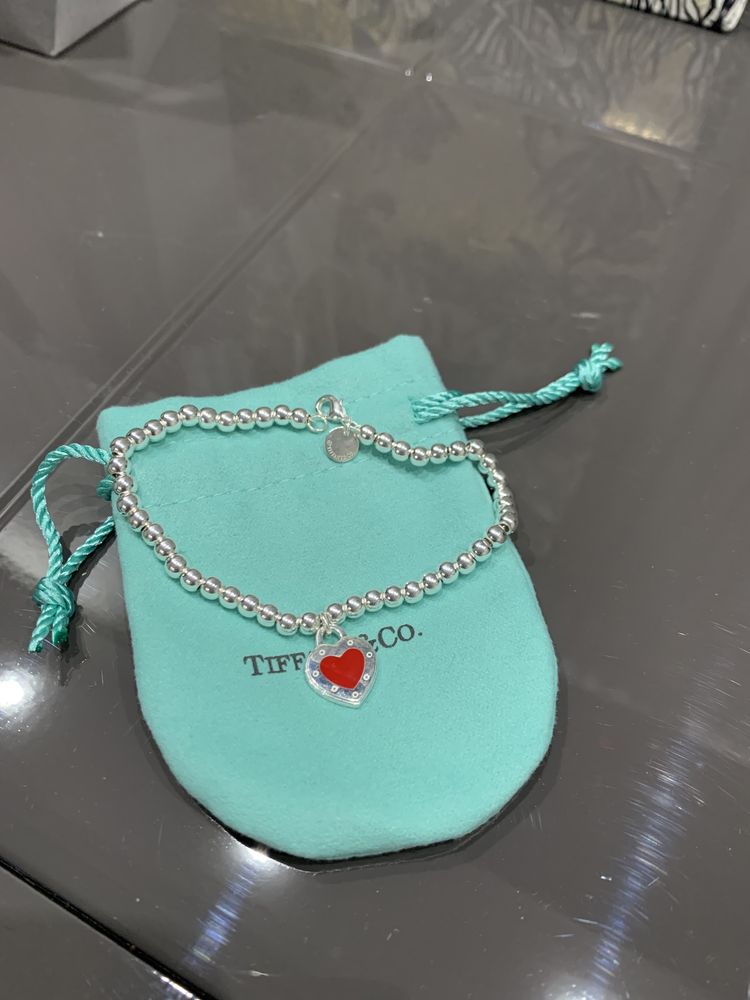 Браслет Tiffany&co серебро