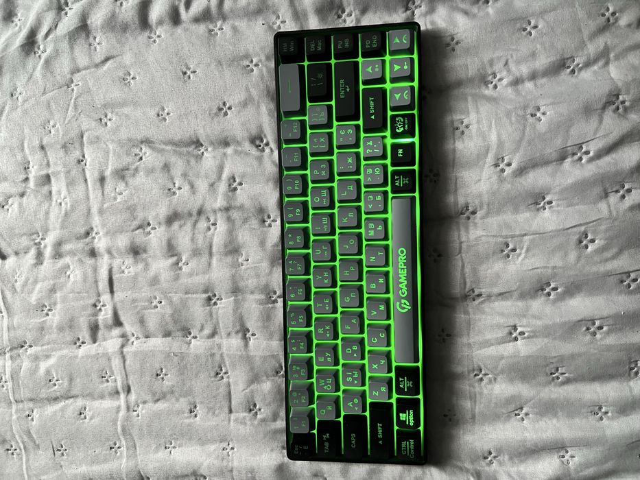 Клавіатура gamepro gk935