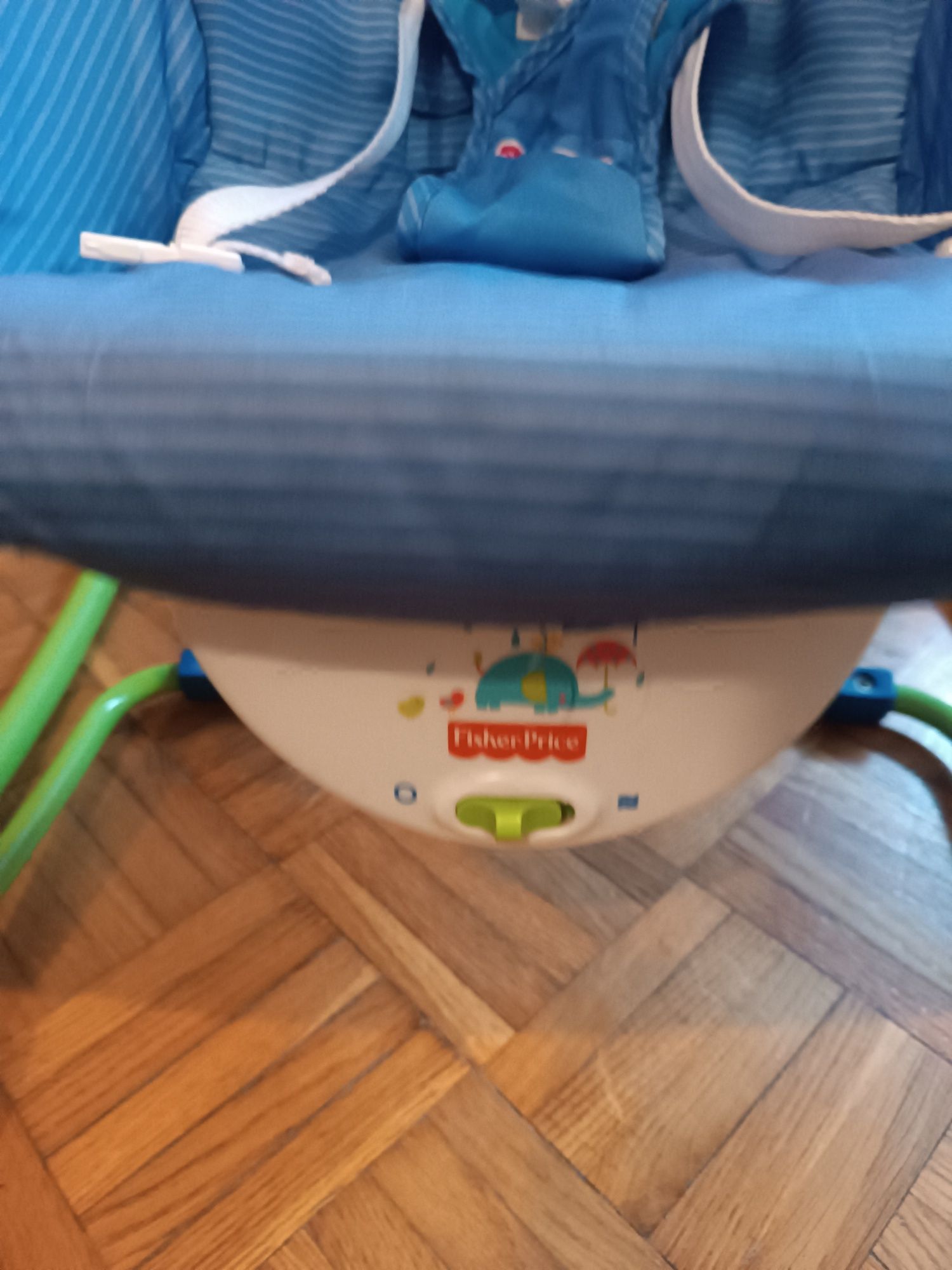 Bujaczek leżaczek FisherPrice