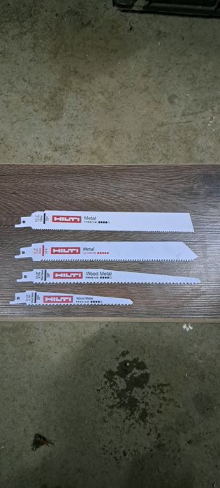 Brzeszczoty  do pily szablistej