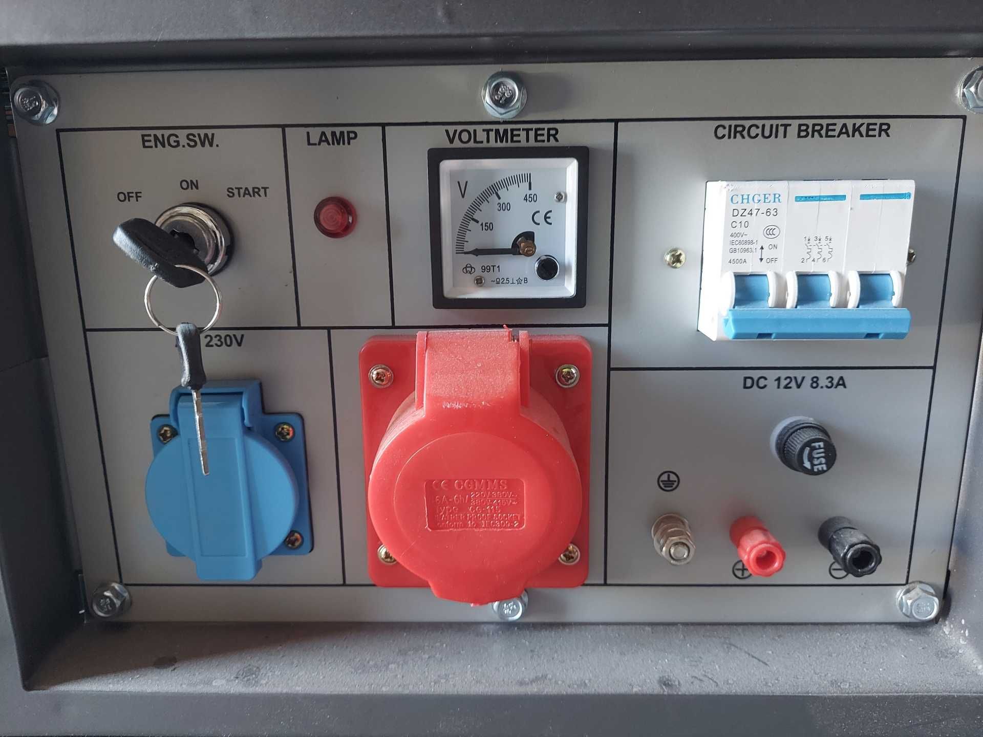 Agregat prądotwórczy Ruthbrak RTH9680X