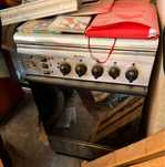 Газовая плита с электродуховкой Zanussi