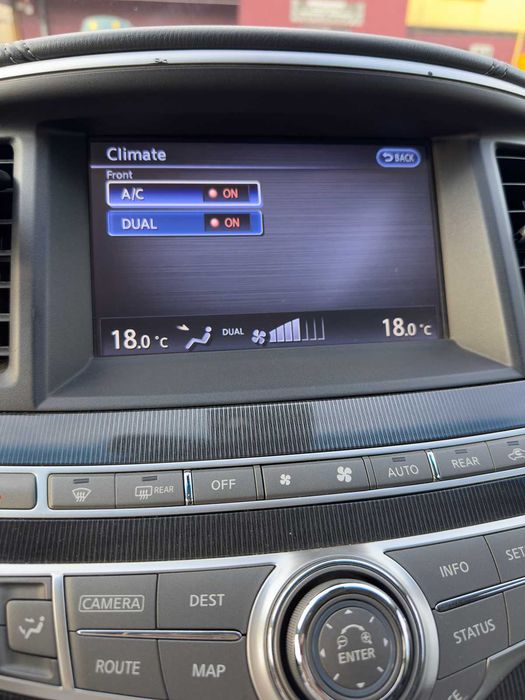 Infiniti QX60 AWD Premium | 3.5 газ/бензин | 7 місць | 2016 рік