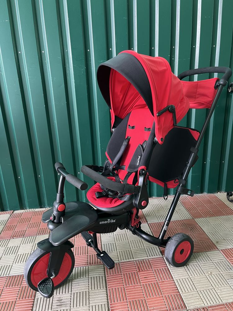 Дитячий триколісний велосипед SmarTrike 8w1 STR7 STFT5502202