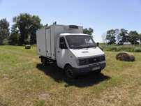Daewoo Lublin 2.4d 1999r  kontener chłodnia stacjonarna