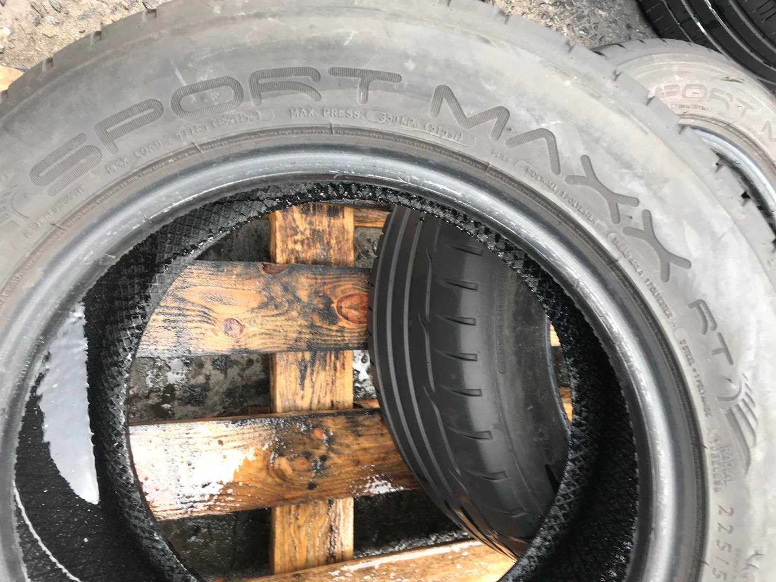 Шини Dunlop 225/55r16 Пара Літо б/у скалад Оригінал