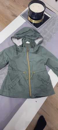 Parka kurteczka h&m